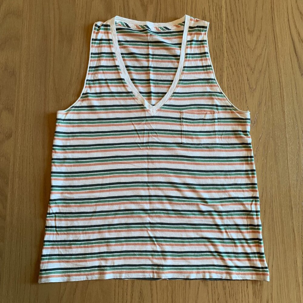 Madewell V-Neck Tank